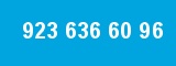 923 636 60 96